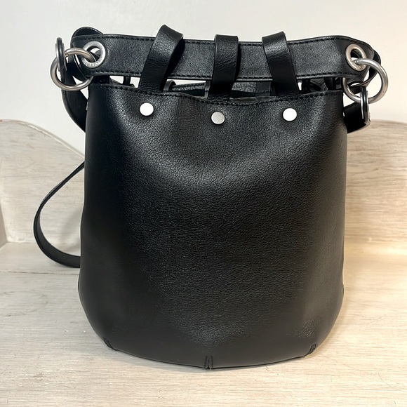 rag & bone Handbags - Black leather shoulder bag
